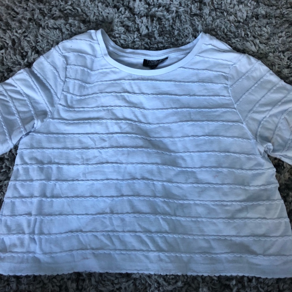 Blue top shop T-shirt